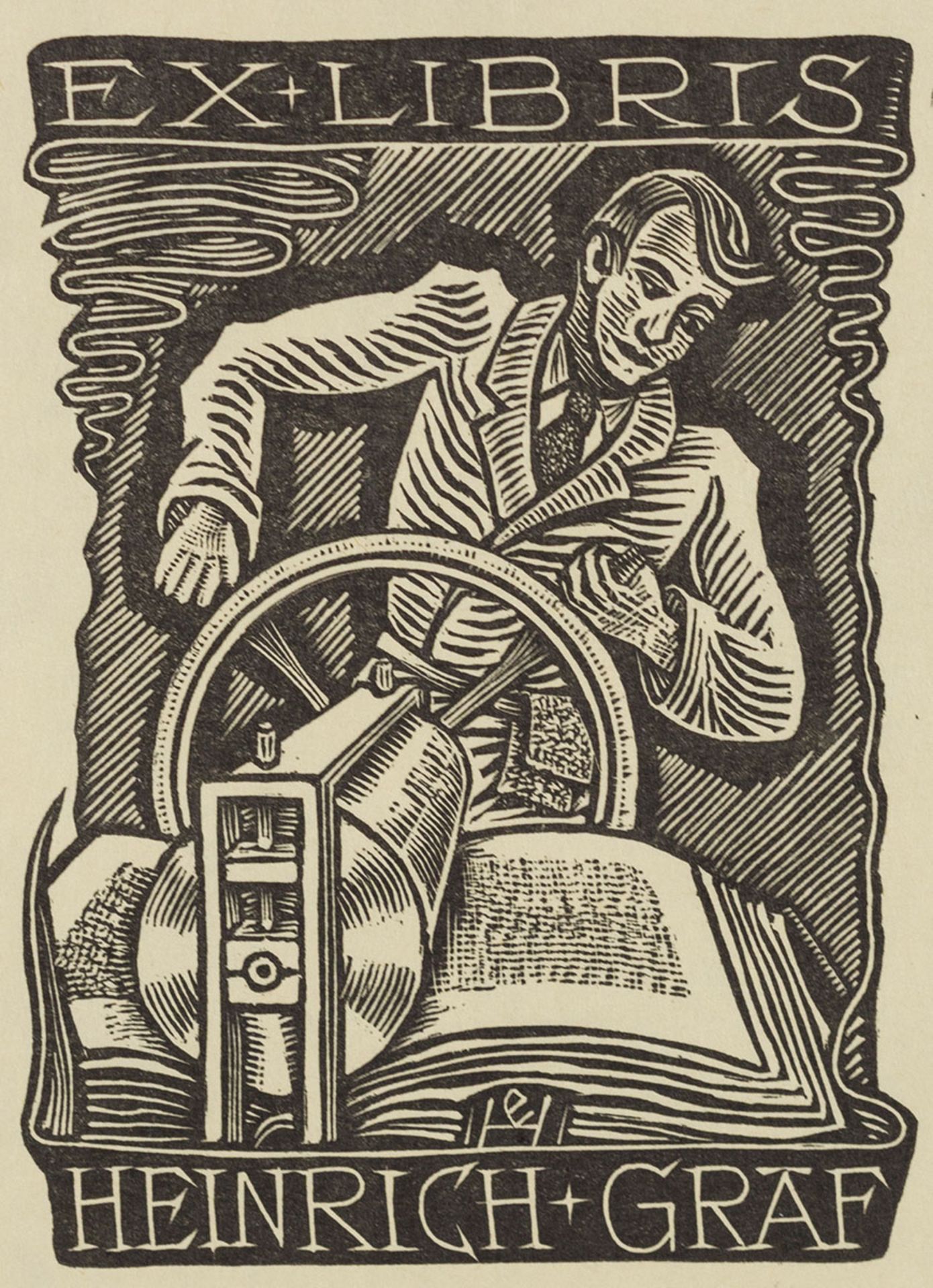 Exlibris, Sammlung.