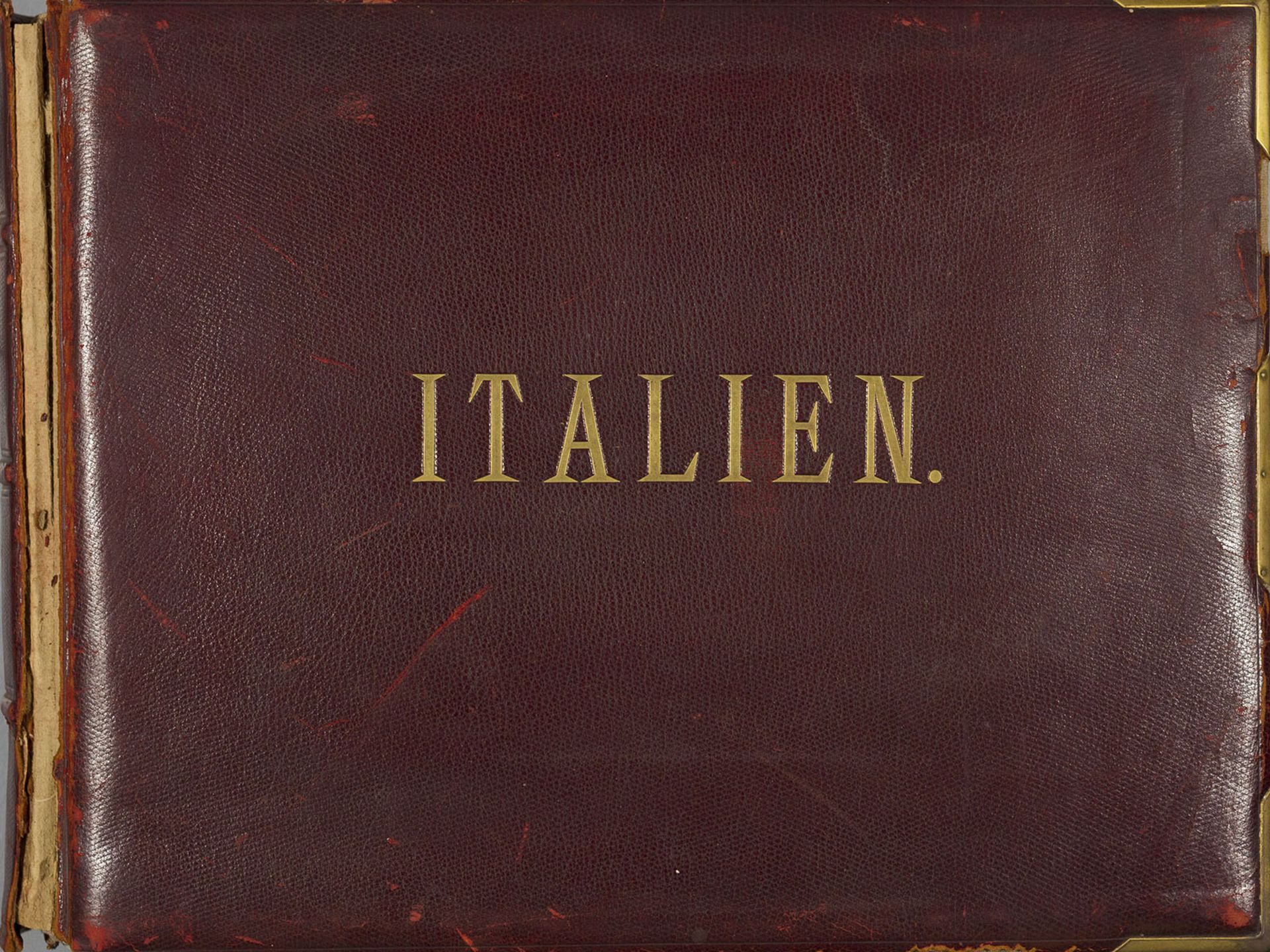 Album Italien, ca. 1865-1880 - Image 3 of 3