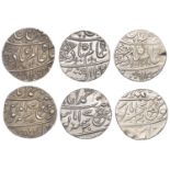 East India Company, Bengal Presidency, Benares Mint: First phase, silver Rupees (3), in the...