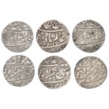 East India Company, Bengal Presidency, Benares Mint: First phase, silver Rupees (3), in the...