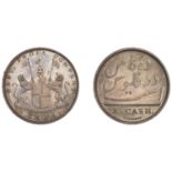 East India Company, Madras Presidency, European Minting, 1803-8, Soho, silver Proof 10 Cash,...