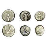 East India Company, Madras Presidency, Early coinages, Third issue [1764-1806], silver Doubl...