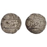 East India Company, Madras Presidency, Early coinages: Mughal style, silver Rupee, in the na...