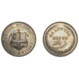 East India Company, Bengal Presidency, Calcutta Mint: Third milled issue, silver Pattern Rup...