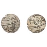 East India Company, Bombay Presidency, Early coinages: Mughal style, silver Quarter-Rupee in...