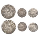 East India Company, Bengal Presidency, Farrukhabad: Third phase, silver Rupee in the name of...