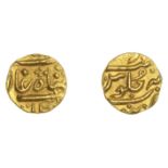 East India Company, Bombay Presidency, Early coinages: Mughal style, gold Rupee or Fifteenth...