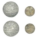 East India Company, Bengal Presidency, Farrukhabad Mint: Second phase, silver Rupee in the n...