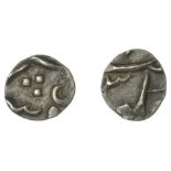 East India Company, Bombay Presidency, Early coinages: Mughal style, silver Sixteenth-Rupee...