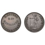 East India Company, Bombay Presidency, Malabar Coast, Mangalore, R. Dawson & Co, copper toke...