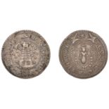 East India Company, Madras Presidency, Reformation 1807-18, silver Quarter-Pagoda, second is...