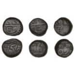 East India Company, Madras Presidency, Early coinages, copper Dudus or 10 Cash (3), second i...