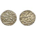 East India Company, Madras Presidency, Early coinages: Mughal style, silver Rupee, in the na...