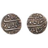 East India Company, Madras Presidency, Early coinages: Mughal style, silver Quarter-Rupee, i...