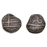 East India Company, Madras Presidency, Early coinages: Mughal style, copper Falus or Paisa i...