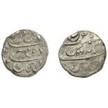 East India Company, Madras Presidency, Early coinages: Mughal style, silver Rupee, in the na...