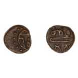 East India Company, Madras Presidency, Early coinages, copper Cash, type III, [16]78, balema...