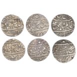 East India Company, Bengal Presidency, Benares Mint: Second phase, silver Rupees (3), in the...