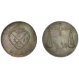 East India Company, Bombay Presidency, European Minting, 1791-4, Soho, copper Double-Pice or...