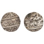 East India Company, Madras Presidency, Early coinages: Mughal style, silver Rupee, in the na...