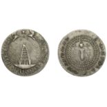 East India Company, Madras Presidency, Reformation 1807-18, silver Quarter-Pagoda, first iss...