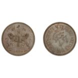 East India Company, Bengal Presidency, European Minting, Soho, copper Pattern Half-Pie, 1809...
