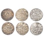 East India Company, Bengal Presidency, Benares Mint: First phase, silver Rupees (3), in the...