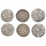 East India Company, Bengal Presidency, Benares Mint: First and Second phases, silver Rupees...