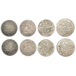 East India Company, Bengal Presidency, Jewellers' copies in silver or base metal of Murshida...