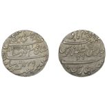 East India Company, Bengal Presidency, Benares Mint: Fourth phase, silver Rupee in the name...