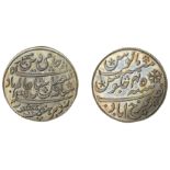 East India Company, Bengal Presidency, 'Farrukhabad Mint': Second phase, silver Pattern Rupe...