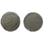 East India Company, Penang, Uniface copper Cent [1786], balemark, 14.67g (Prid. 5; KM. 3). F...