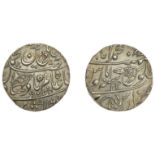 East India Company, Bengal Presidency, Benares Mint: First phase, silver Rupee in the name o...