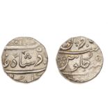 East India Company, Bombay Presidency, Early coinages: Mughal style, silver Rupee for the Ma...