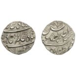 East India Company, Madras Presidency, Early coinages: Mughal style, silver Rupee, in the na...