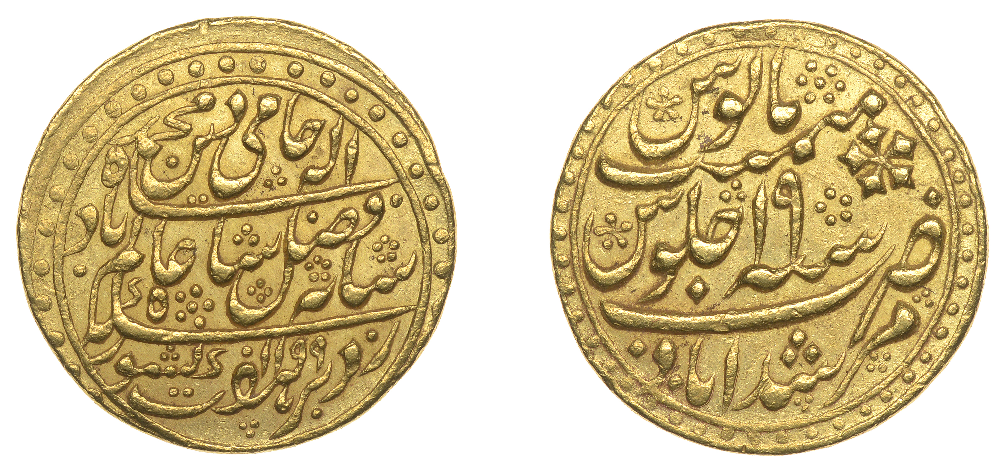 East India Company, Bengal Presidency, Calcutta Mint: post-1761 issues, Third gold coinage,...