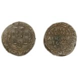 East India Company, Bombay Presidency, Early coinages: English design, copper Copperoon, typ...