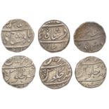 East India Company, Bombay Presidency, Early coinages: Mughal style, silver Rupees in the na...