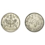East India Company, Bengal Presidency, European Minting, Soho, white metal Restrike Pattern...