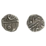 East India Company, Bengal Presidency, Benares Mint: First phase, silver Eighth-Rupee in the...