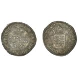 East India Company, Portcullis issues, Elizabeth I (1558-1603), silver Testern or Eighth-Dol...