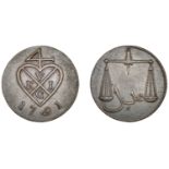 East India Company, Bombay Presidency, European Minting, 1791-4, Soho, copper One-and-a-Half...
