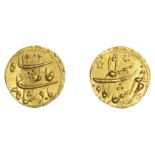 East India Company, Bengal Presidency, Calcutta Mint: post-1761 issues, Third gold coinage,...