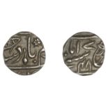 East India Company, Bengal Presidency, Benares Mint: Second phase, silver Eighth-Rupee in th...