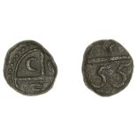 East India Company, Madras Presidency, Early coinages, copper Half-Dudu or 5 Cash, second is...