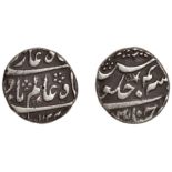 East India Company, Madras Presidency, Early coinages: Mughal style, silver Rupee, in the na...