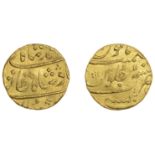 East India Company, Bombay Presidency, Early coinages: Mughal style, gold Mohur in the name...