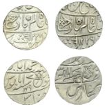 East India Company, Bengal Presidency, Benares Mint: Third phase, silver Rupees (2), in the...