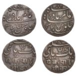 East India Company, Bengal Presidency, Benares Mint: Third phase, copper Trisul Pice (2), in...