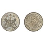 East India Company, Bengal Presidency, European Minting, Soho, silver Pattern Half-Pie, 1809...